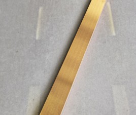 Cover voor Akupanel - 20cm - Gebrosteld GOUD