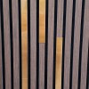 Cover voor Akupanel - 20cm - Gebrosteld GOUD