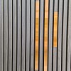 Cover voor Akupanel - 20cm - Gebrosteld GOUD