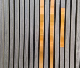 Cover voor Akupanel - 20cm - Gebrosteld GOUD