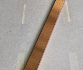 Cover voor Akupanel - 20cm - Gebrosteld ROSE