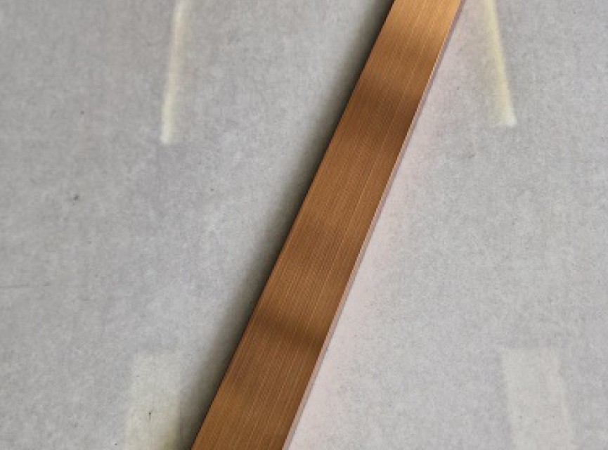Cover voor Akupanel - 50cm - Gebrosteld ROSE