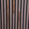 Cover voor Akupanel - 50cm - Gebrosteld ROSE