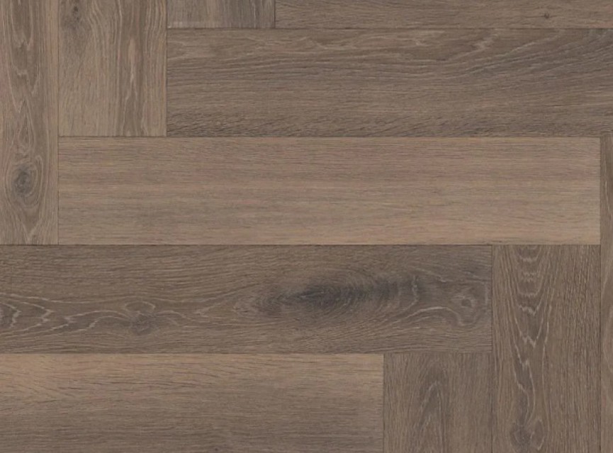 Floorlife Bayside Waterproof Visgraat laminaat Eiken warm bruin 15x60