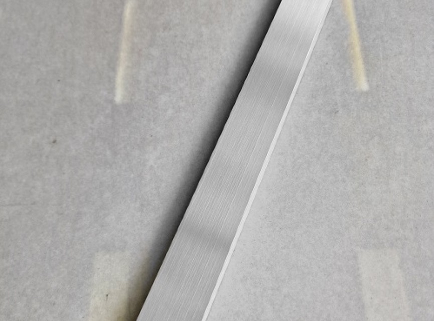 Cover voor Akupanel - 100cm - Gebrosteld ZILVER