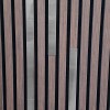 Cover voor Akupanel - 100cm - Gebrosteld ZILVER