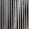 Cover voor Akupanel - 100cm - Gebrosteld ZILVER
