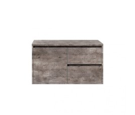 Florence Onderkast Manchester 90cm Steen