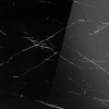 BLACK MARMOUR Hoogglans ZWART MARMER 60x60 Vloertegel / Gepolijst En Gerectificeerd / Woonkamer