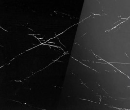 BLACK MARMOUR Hoogglans ZWART MARMER 60x60 Vloertegel / Gepolijst En Gerectificeerd / Woonkamer