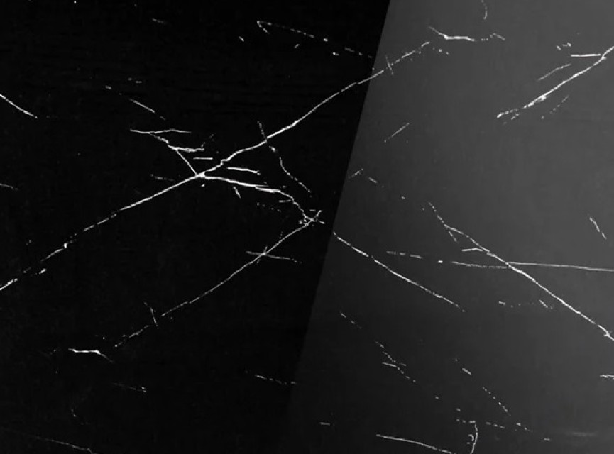 BLACK MARMOUR Hoogglans ZWART MARMER 60x60 Vloertegel / Gepolijst En Gerectificeerd / Woonkamer