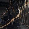 Latina Goud Zwart hoogglans 60x120 vloertegel en wandtegel