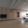 €37 Per Paneel - SUPERMAT 60x260 cm LICHT WALNOOT Eiken akoestische wand panelen lattenwand met Vilt