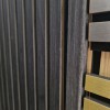 Eindlat Lattenwand kleur: Eiken Zwart 280x27x21