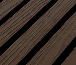 OPPIO ROSEWOOD+Zwart - Gevelbekleding – Composiet | 290 x 22 cm | Gevel | Tuin