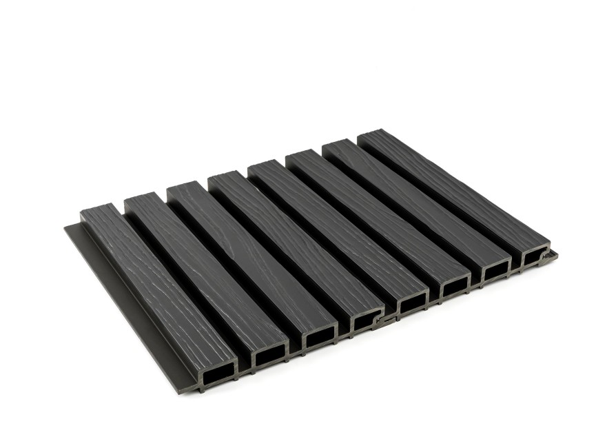 OPPIO BLACK+Zwart - Gevelbekleding – Composiet | 290 x 22 cm | Gevel | Tuin