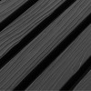 OPPIO BLACK+Zwart - Gevelbekleding – Composiet | 290 x 22 cm | Gevel | Tuin