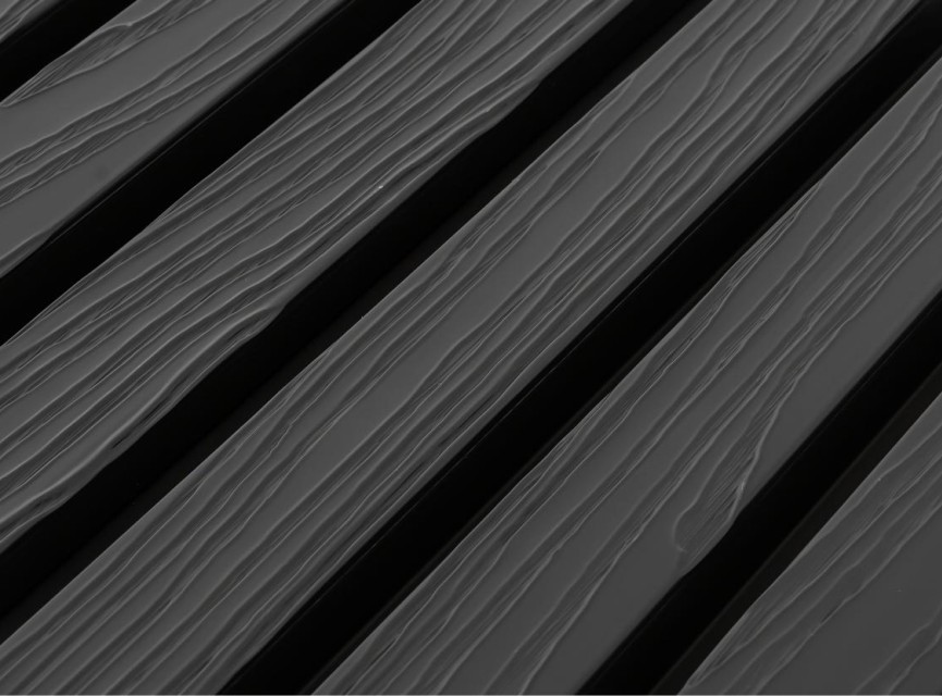 OPPIO BLACK+Zwart - Gevelbekleding – Composiet | 290 x 22 cm | Gevel | Tuin