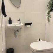 MAT wit 30x60 Wandtegels Gerectificeerd t.b.v. Badkamer , Toilet en Keuken