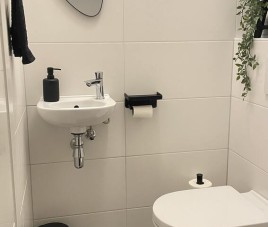 MAT wit 30x60 Wandtegels Gerectificeerd t.b.v. Badkamer , Toilet en Keuken