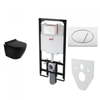 Complete hangtoilet sets