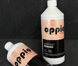 - OPPIO Laminaat Reiniger / 1 LITER / Streeploos eindresultaat en een frisse geur ( parfum )