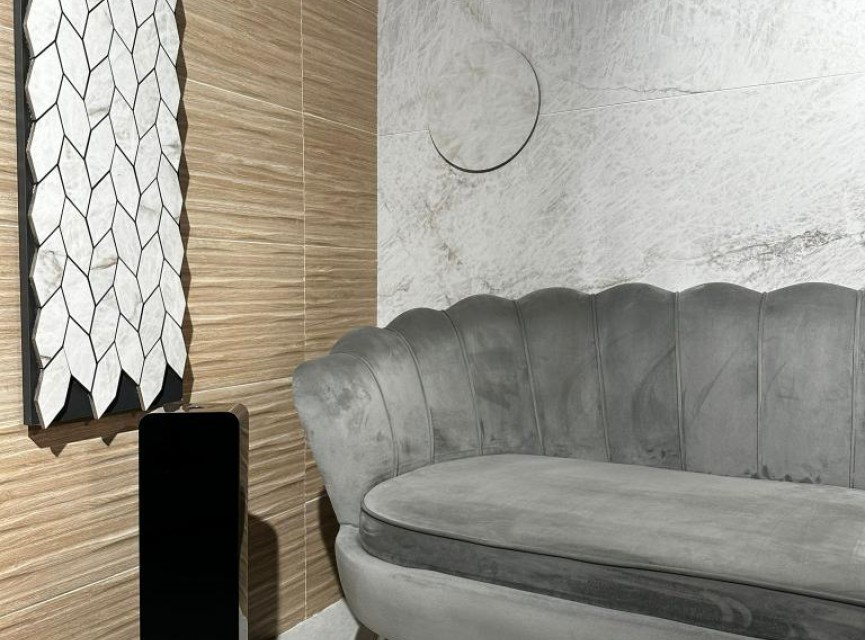 Mersense | Burano Diffuser Zwart / Goud - Dekking tot 900m3