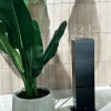 Mersense | Burano Diffuser Zwart / Goud - Dekking tot 900m3