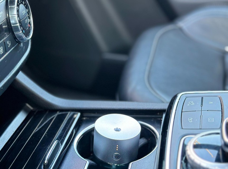 Mersense | Misurina Auto Diffuser Blauw + 1 Geur (80ml) naar keuze