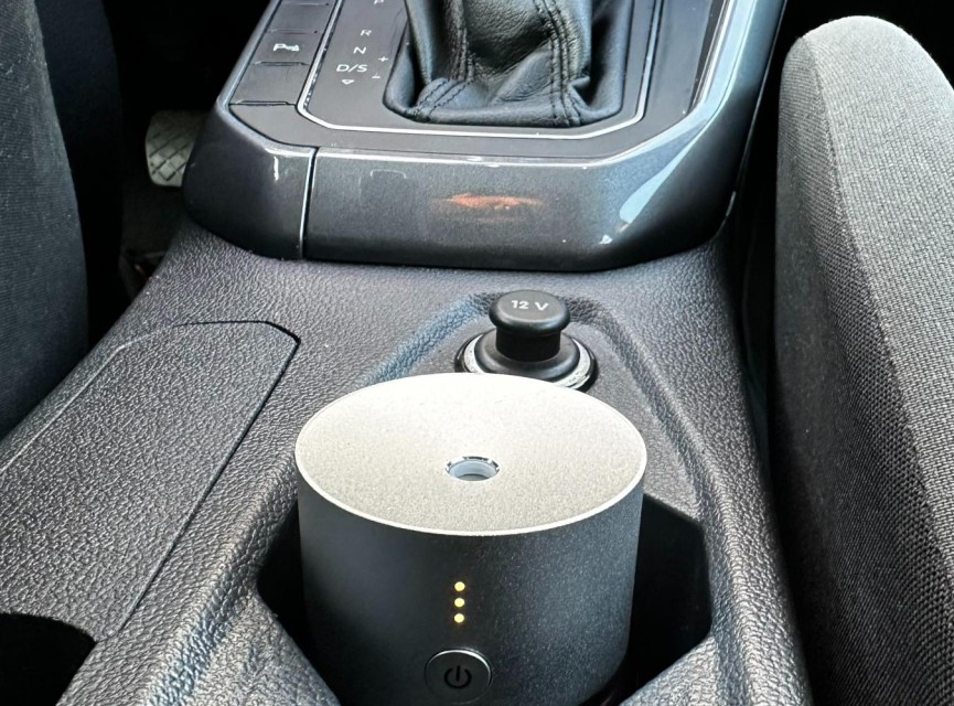 Mersense | Misurina Auto Diffuser Wit + 1 Geur (80ml) naar keuze