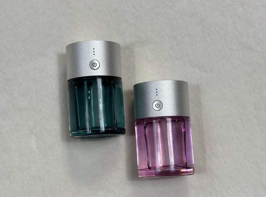 Mersense | Misurina Auto Diffuser Blauw + 1 Geur (80ml) naar keuze