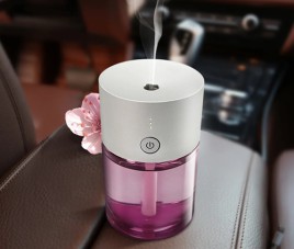Mersense | Misurina Auto Diffuser Wit + 1 Geur (80ml) naar keuze