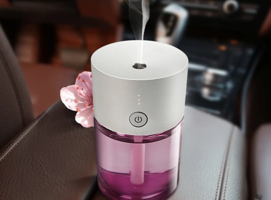 Mersense | Misurina Auto Diffuser Wit + 1 Geur (80ml) naar keuze