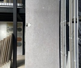 Oppio €69 PER PANEEL - 120x280x0,3 cm – Sardonyx PVC Wandpaneel Hoogglans