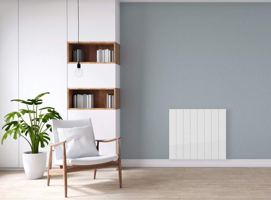 50x67,2 cm - 1500 Watt Ambiente elektrische paneelradiator - Wit (RAL 9016)