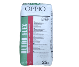 OPPIO Ultraflex Felixbel Tegellijm Grijs 25 Kg
