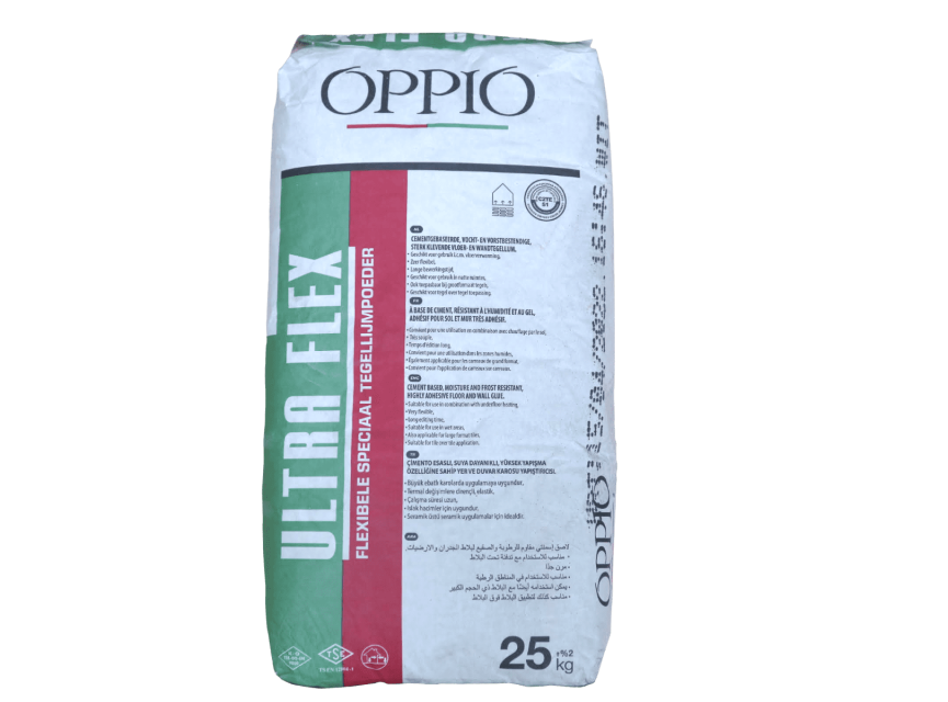 OPPIO Ultraflex Felixbel Tegellijm Wit 25 Kg