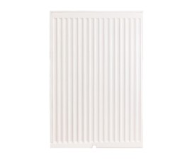 90x120 cm Type 33 - 5190 Watt - ECA Paneelradiator Compact 8 geribbelde voorzijde - Wit (Ral 9016)