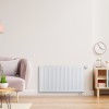 40x260 cm Type 22 - 4186 Watt - Oppio Paneelradiator Compact 6 geribbelde voorzijde - Wit (Ral 9016)