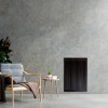 90x120 cm Type 22 - 3521 Watt - Oppio Paneelradiator Compact 6 geribbelde voorzijde - Mat Zwart (Ral 9005)
