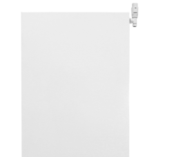 90x120 cm Type 22 - 3521 Watt - Oppio Paneelradiator Compact 6 vlakke voorzijde - Wit (Ral 9016)