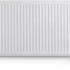 40x80 cm Type 22 - 1248 Watt - Oppio Paneelradiator Compact 6 geribbelde voorzijde - Wit (Ral 9016)
