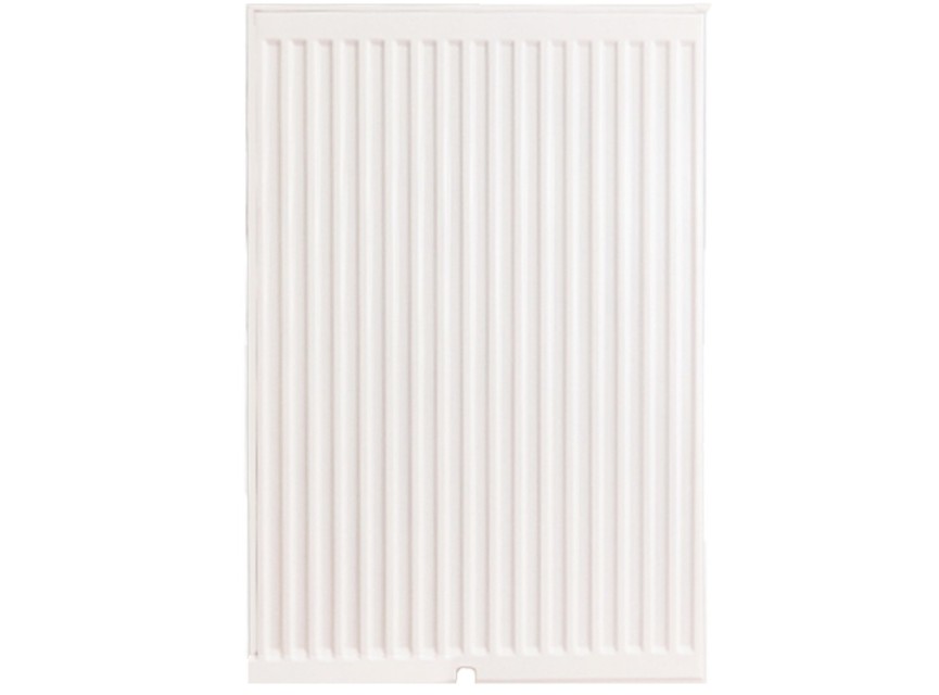 90x120 cm Type 22 - 3521 Watt - Oppio Paneelradiator Compact 6 geribbelde voorzijde - Wit (Ral 9016)