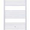 120x60 cm - Oppio Smart Digital Wit (Ral 9016) elektrische handdoekradiator