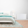 40x220 cm Type 22 - 3542 Watt - Oppio Paneelradiator Compact 6 geribbelde voorzijde - Wit (Ral 9016)