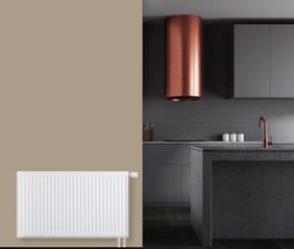 40x60 cm Type 22 - 936 Watt - Oppio Paneelradiator Compact 6 geribbelde voorzijde - Wit (Ral 9016)