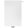 90x80 cm Type 33 - 3460 Watt - ECA Paneelradiator Compact 8 vlakke voorzijde - Wit (Ral 9016)