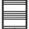 120x60 cm - Oppio Smart Digital Mat Zwart elektrische handdoekradiator (Ral 9005)