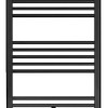 120x60 cm - Oppio Smart Digital Mat Zwart elektrische handdoekradiator (Ral 9005)
