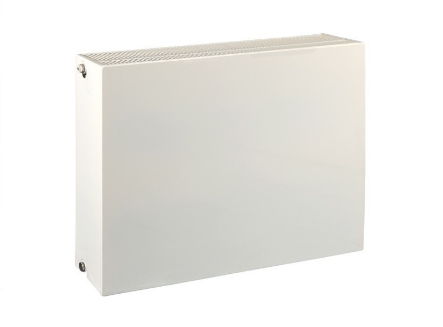 90x80 cm Type 33 - 3460 Watt - ECA Paneelradiator Compact 8 vlakke voorzijde - Wit (Ral 9016)